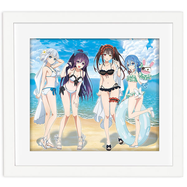 デート・ア・ライブIV 描き下ろし複製原画(水着)[キース]《在庫切れ》