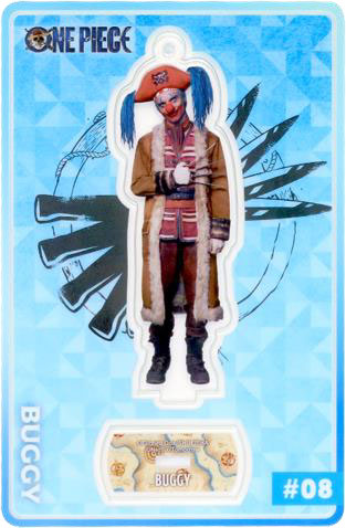 スーパークリア 『ONE PIECE』(Netflix) #08 バギー[トイサピエンス]《在庫切れ》