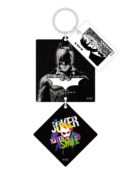 ダークナイトシリーズ アクリルキーホルダー The Dark Knight[ムービック]《在庫切れ》