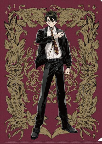 ハリーポッター クリアファイル Harry Potter[ムービック]《在庫切れ》