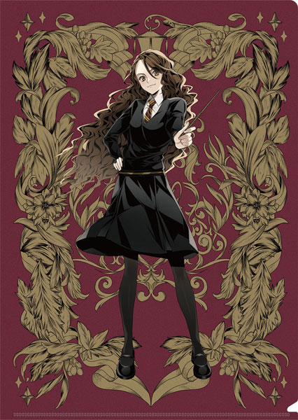 ハリーポッター クリアファイル Hermione Granger[ムービック]《在庫切れ》