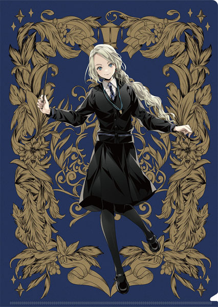 ハリーポッター クリアファイル Luna Lovegood[ムービック]《在庫切れ》