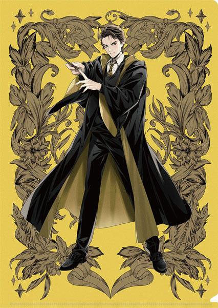 ハリーポッター クリアファイル Cedric Diggory[ムービック]《在庫切れ》