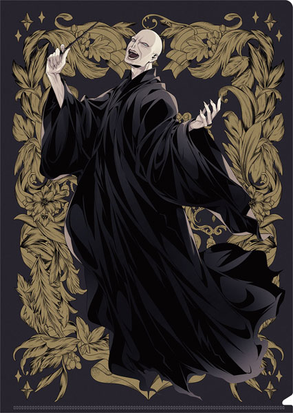 ハリーポッター クリアファイル Voldemort[ムービック]《在庫切れ》