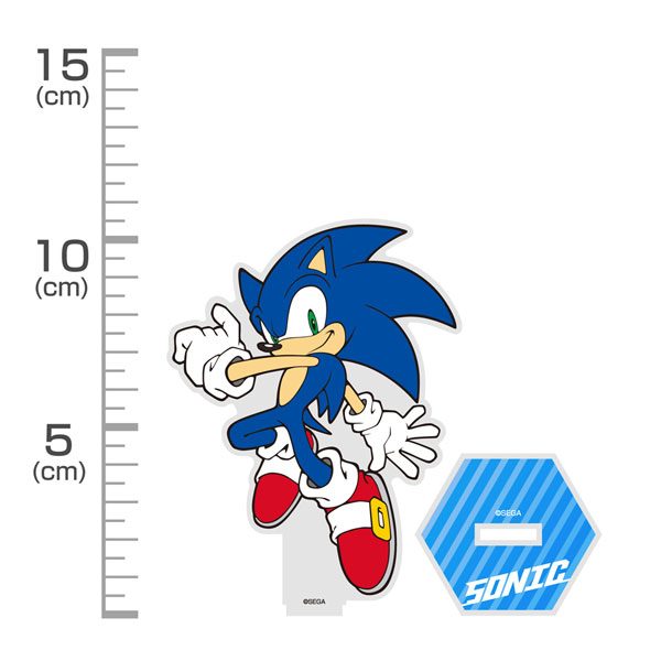 ソニック・ザ・ヘッジホッグ SONIC アクリルスタンド[コスパ]