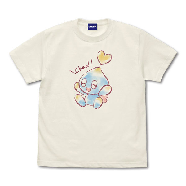 ソニック・ザ・ヘッジホッグ チャオ Tシャツ/VANILLA WHITE-XL[コスパ]