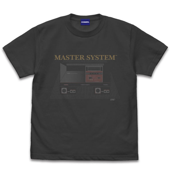 セガ マスターシステム マスターシステム Tシャツ/SUMI-XL[コスパ]