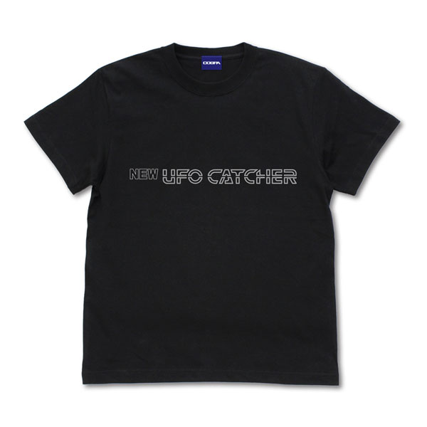 NEW UFO CATCHER UFOキャッチャー Tシャツ/BLACK-M[コスパ]