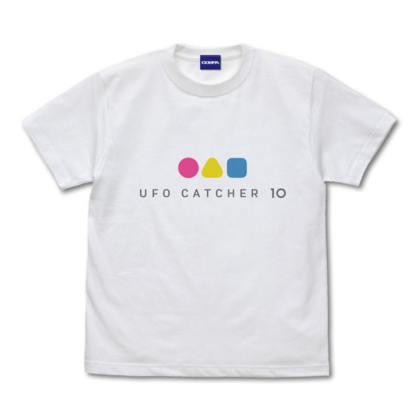 UFO CATCHER10 UFOキャッチャー10 Tシャツ/WHITE-M[コスパ]