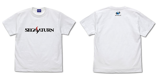 セガサターン ロゴ Tシャツ Ver.2.0/WHITE-S[コスパ]
