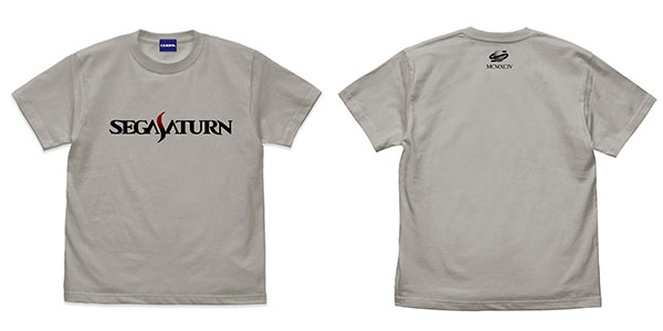 セガサターン ロゴ Tシャツ Ver.2.0/LIGHT GRAY-S（再販）[コスパ]《０６月予約》
