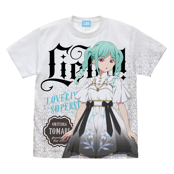 ラブライブ！スーパースター!! ロングTシャツ 鬼塚冬毬
