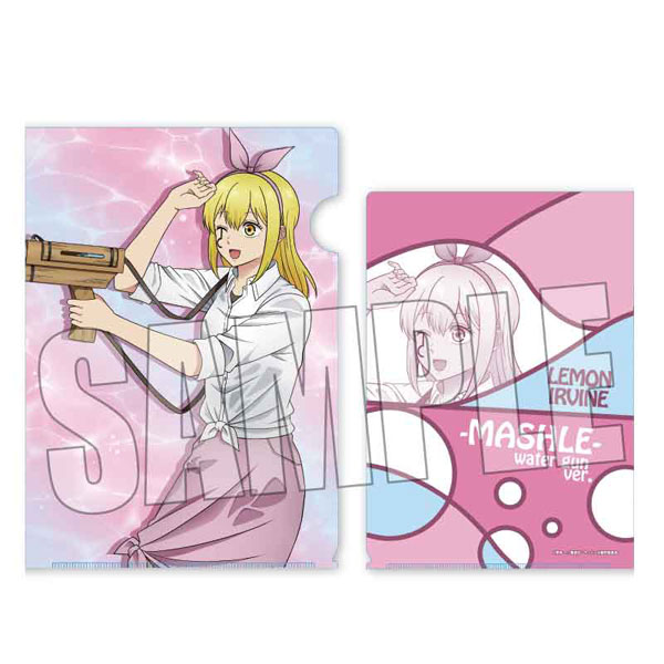 クリアファイル マッシュル-MASHLE- レモン・アーヴィン 水鉄砲