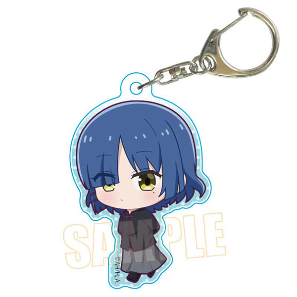 てくトコアクリルキーホルダー ぼっち・ざ・ろっく！ 山田リョウ(私服)[ベルハウス]