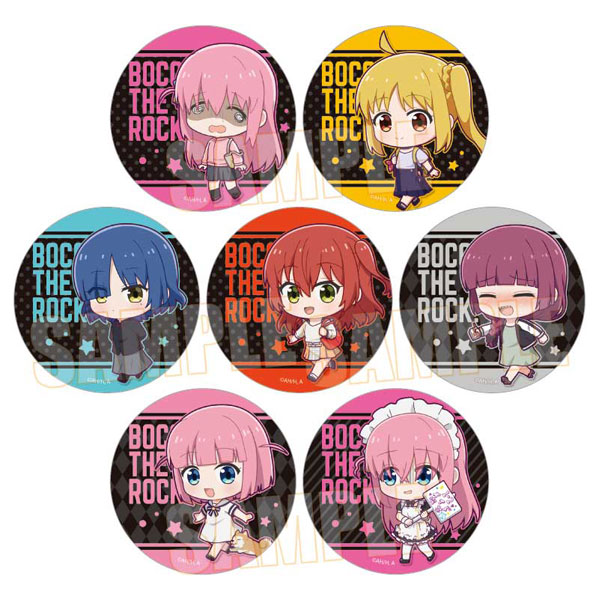 トレーディング缶バッジ ぼっち・ざ・ろっく！ てくトコPart2 7個入りBOX[ベルハウス]