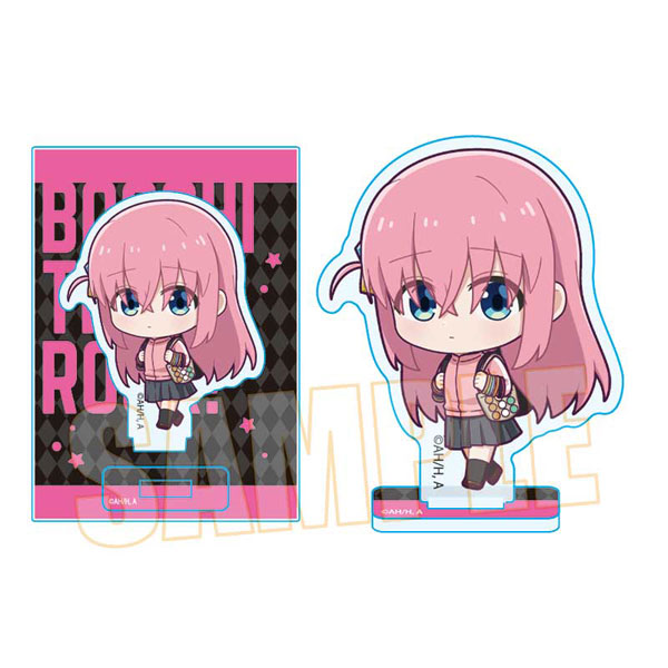 てくトコミニスタンド ぼっち・ざ・ろっく！ 後藤ひとり(制服A)[ベルハウス]