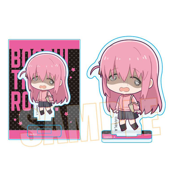 てくトコミニスタンド ぼっち・ざ・ろっく！ 後藤ひとり(制服B)[ベルハウス]