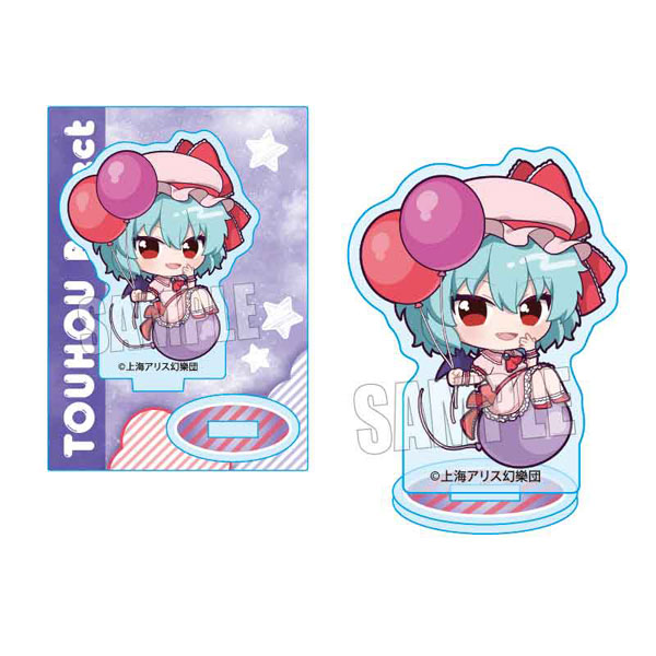 ぷかっしゅミニスタンド 東方Project レミリア・スカーレット バルーンver.[ベルハウス]