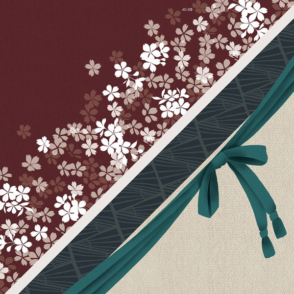薄桜鬼 真改 ハンカチスカーフ 相馬主計[舞扇堂]《発売済・在庫品》