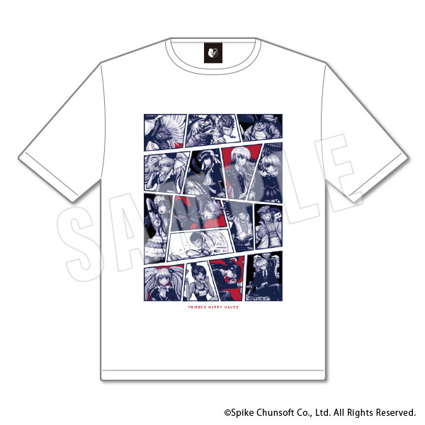 ダンガンロンパ Tシャツ L[empty]《在庫切れ》