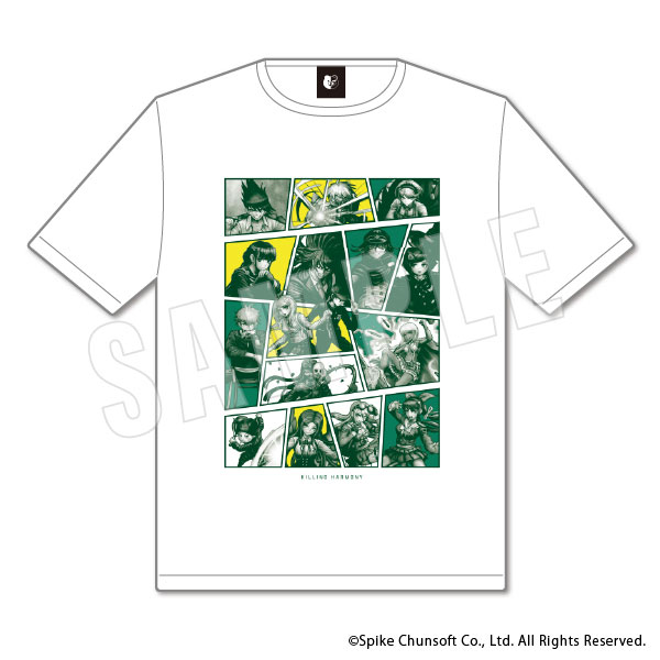 ニューダンガンロンパV3 Tシャツ XL[empty]《在庫切れ》