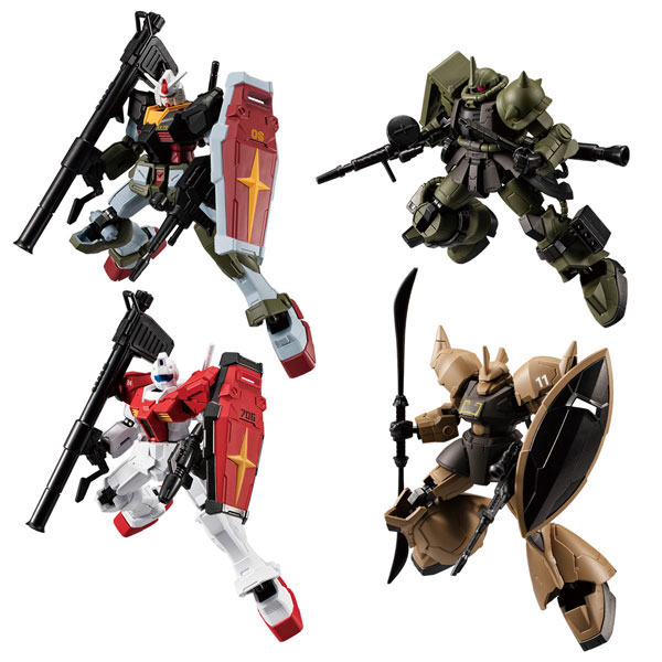 【中古】機動戦士ガンダム GフレームFA REAL TYPE SELECTION 全8種セット[バンダイ]