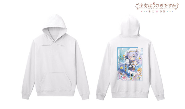 ご注文はうさぎですか？ BLOOM チノ パーカー メンズ S[アルマビアンカ]《在庫切れ》