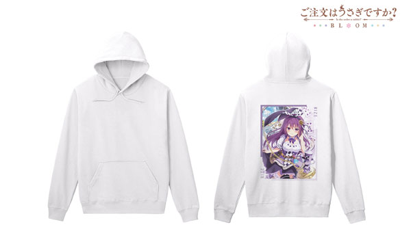 ご注文はうさぎですか？ BLOOM リゼ パーカー メンズ M[アルマビアンカ