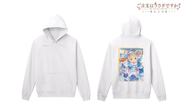 ご注文はうさぎですか？ BLOOM シャロ パーカー レディース M[アルマビアンカ]《在庫切れ》