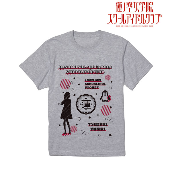 蓮ノ空女学院スクールアイドルクラブ 夕霧綴理 Ani-Sketch Tシャツ メンズ XXL[アルマビアンカ]《在庫切れ》