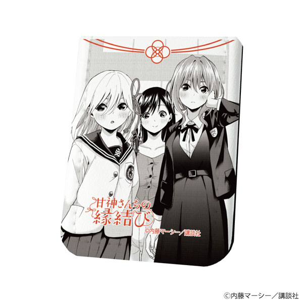 レザーフセンブック「甘神さんちの縁結び」01/集合デザインA(公式