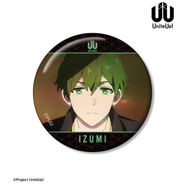 UniteUp！ 香椎一澄 場面写オーロラ缶バッジ[アルマビアンカ]《在庫切れ》