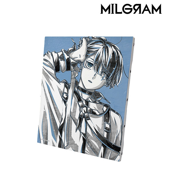MILGRAM -ミルグラム- ミコト Ani-Art BLACK LABEL キャンバスボード-amiami.jp-あみあみオンライン本店-