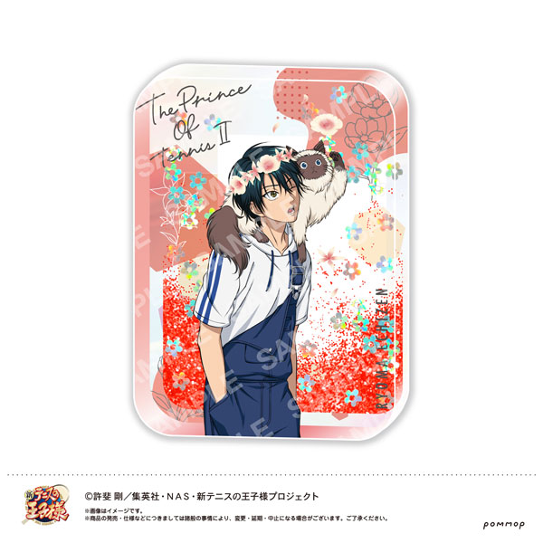 新テニスの王子様 オイルインアクリル FLOWER CROWN A 越前