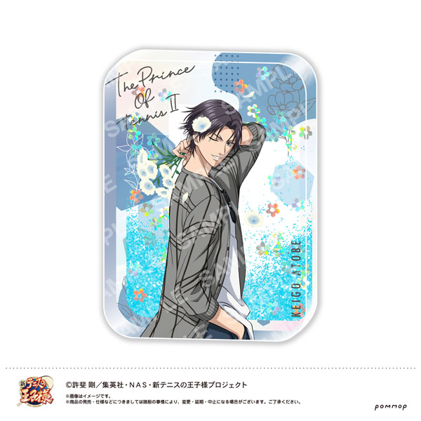 新テニスの王子様 オイルインアクリル FLOWER CROWN G 跡部景吾 新テニスの王子様 オイルインアクリル FLOWER CROWN G 跡部景吾