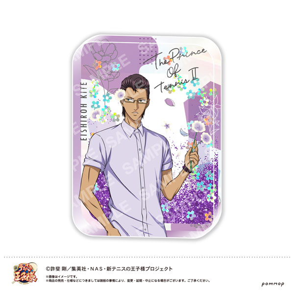 新テニスの王子様 オイルインアクリル FLOWER CROWN M 木手