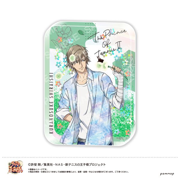 新テニスの王子様 オイルインアクリル FLOWER CROWN O 白石蔵ノ 新テニスの王子様 オイルインアクリル FLOWER CROWN O 白石蔵ノ
