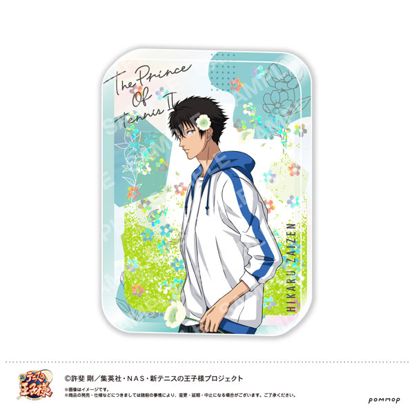 新テニスの王子様 オイルインアクリル FLOWER CROWN R 財前光[ショウワ
