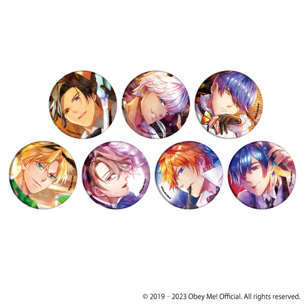 おべいみーサタンチェキ8枚アクリルカード缶バッジホロ缶