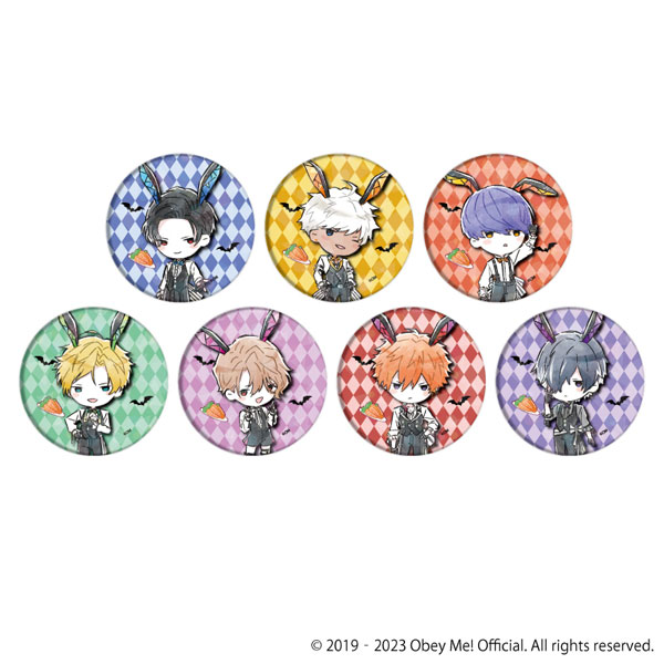 Obey Me! ホログラム缶バッジ 25点