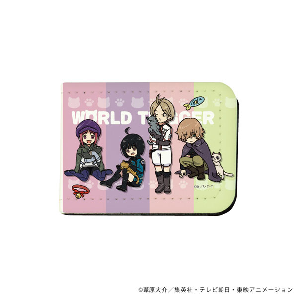 レザーフセンブック「ワールドトリガー」58/雨取千佳&絵馬 レザーフセンブック「ワールドトリガー」58/雨取千佳&絵馬