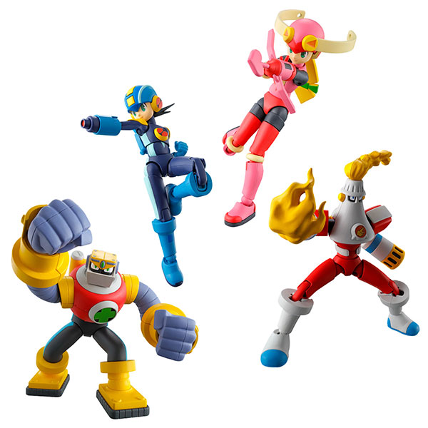 Kenji ロックマンエグゼ 01 全種セット SMP Kit Makes Pose ロックマンエグゼ 01｜発売日：2023年5月29
