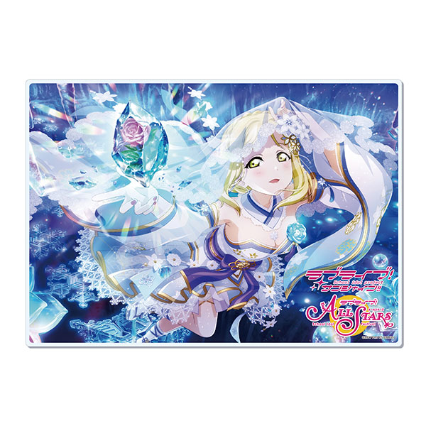 ラブライブ！ スクールアイドルフェスティバル ALL STARS アクリルボード Q 小原鞠莉[CS.FRONT]《在庫切れ》