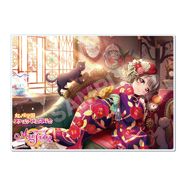 ラブライブ！ スクールアイドルフェスティバル ALL STARS アクリルボード T 中須かすみ[CS.FRONT]《在庫切れ》