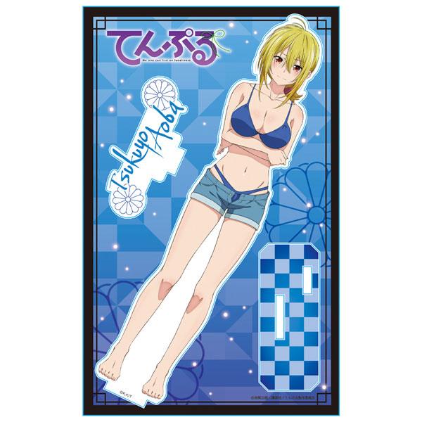 てんぷる アクリルキャラスタンド　5種セット てんぷる アクリルキャラスタンドB[蒼葉月夜][アズメーカー