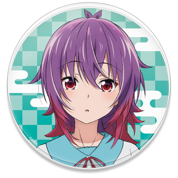 てんぷる アクリルコースターC[蒼葉海月][アズメーカー]《在庫切れ》