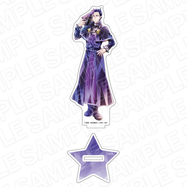 魔入りました！入間くん ナベリウス・カルエゴ グッツまとめ売り 魔入りました！入間くん アクリルフィギュア PALE TONE series
