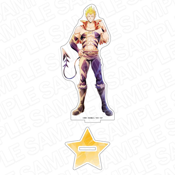 魔入りました！入間くん アクリルフィギュア PALE TONE series サブノック・サブロ[コンテンツシード]《在庫切れ》