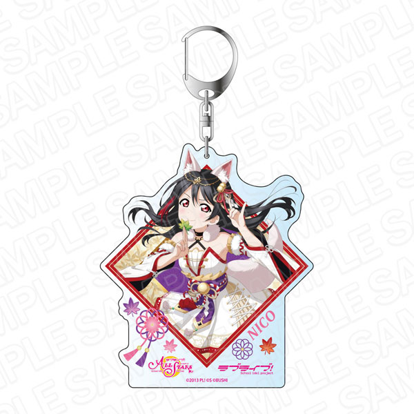 ラブライブ！巫女キーホルダー