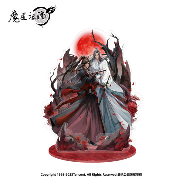 即購入ok 魔道祖師 四周年 記念展 薛洋4点セット
